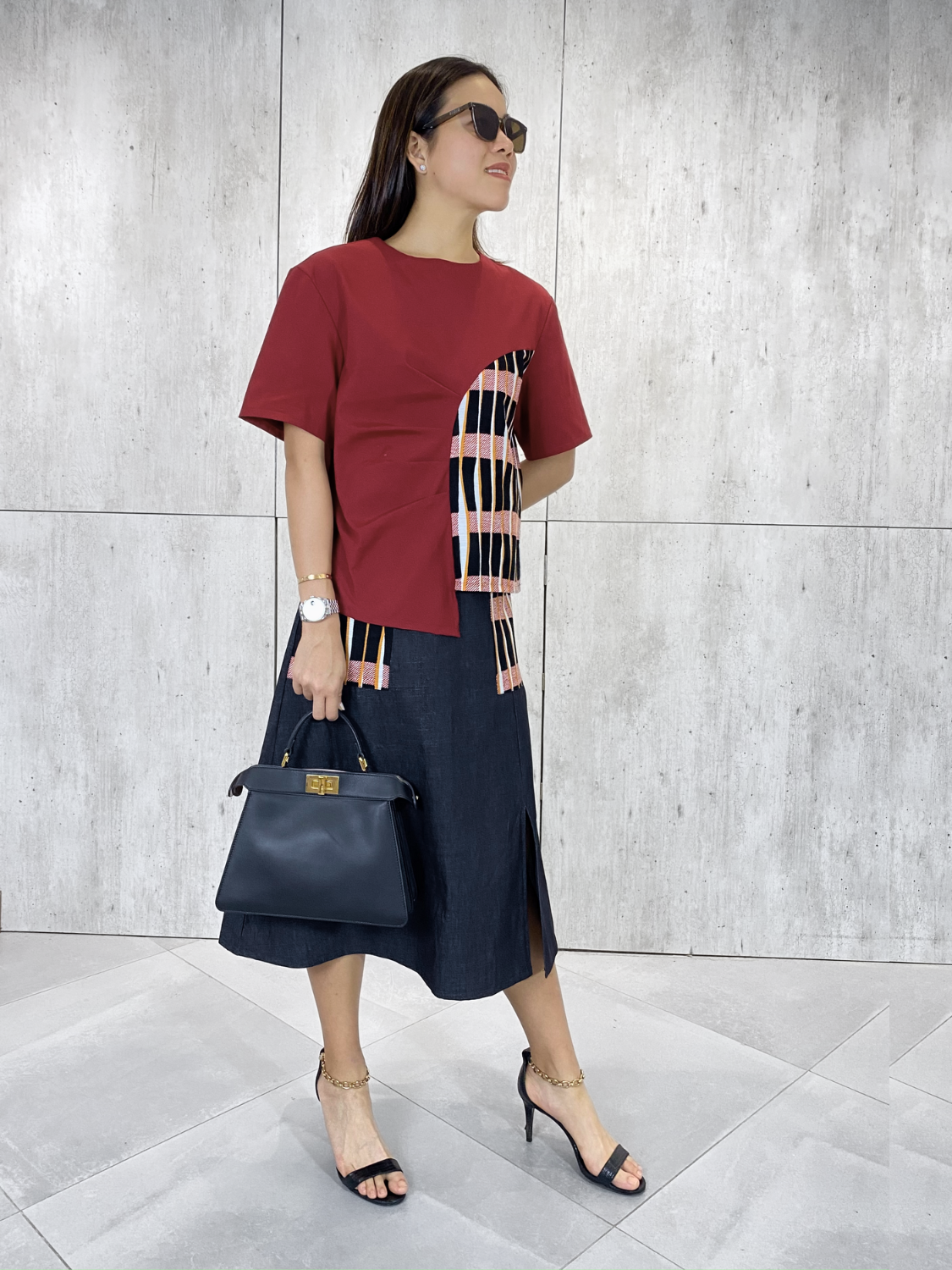 Harper (Plus Size) Ethnic Top