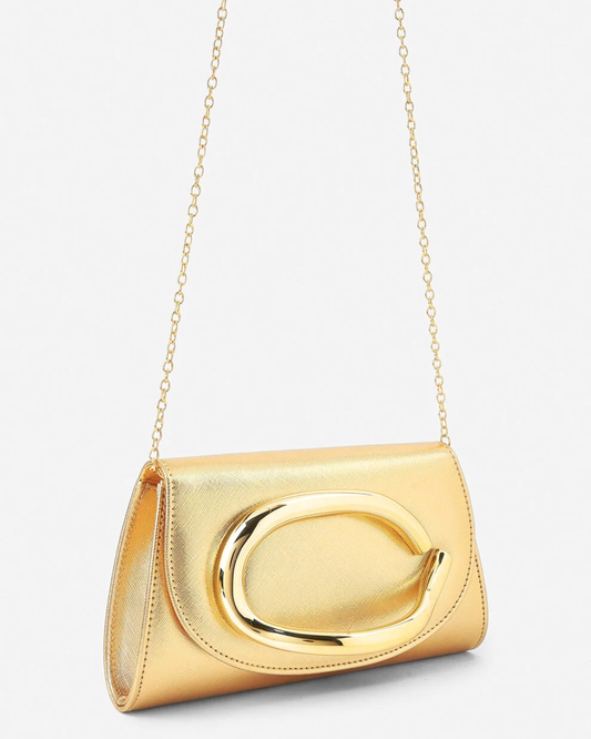 Clarrise Clutch Bag (with sling strap)