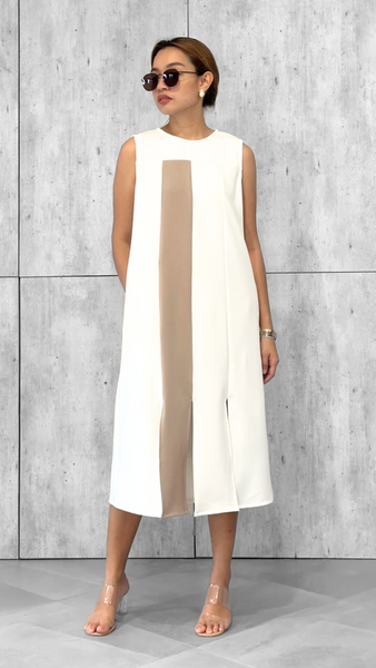 Mitch Panel Sleeveless Dress