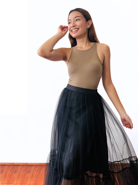 Sophia (Plus Size) Tulle Skirt