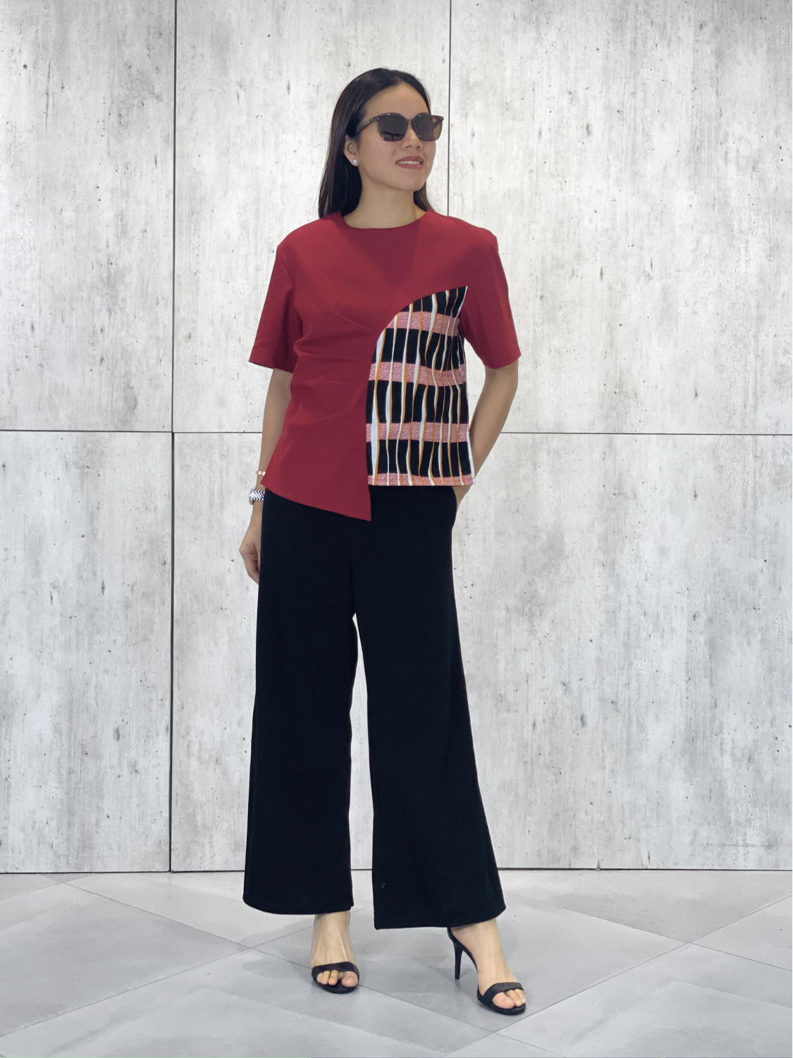 Harper (Plus Size) Ethnic Top