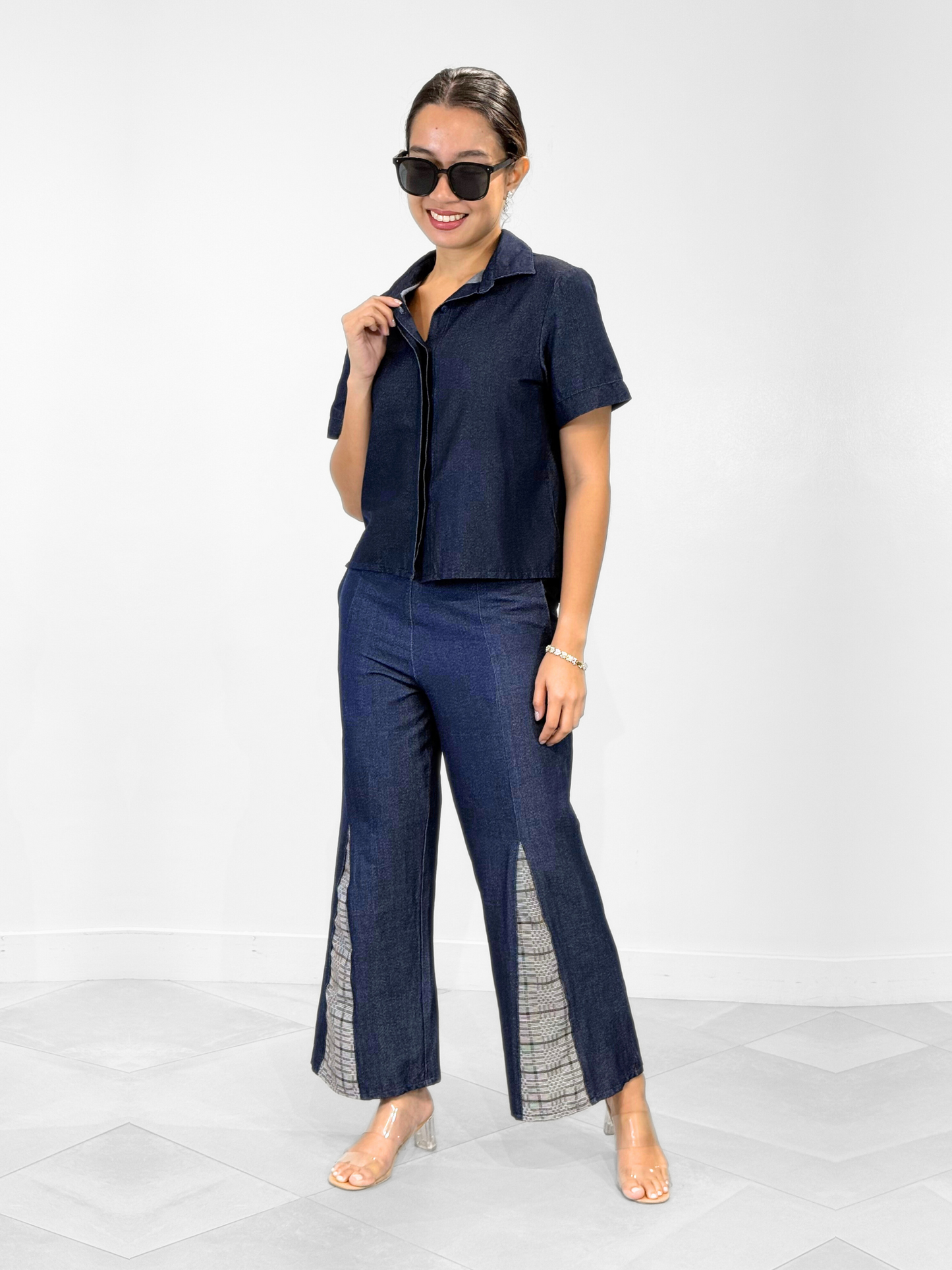 Gia (Plus Size) Ethnic Co-ords