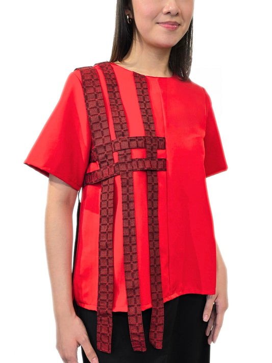 Augusta Ethnic Strip Top