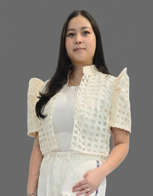 Dalisay Weave Bolero