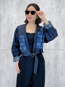 Juliana Ethnic Denim Jacket