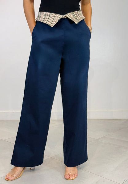 Penelope (Plus Size) Ethnic Flap Pants