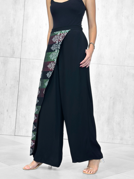 Finley (Plus Size) Ethnic Accent Pants