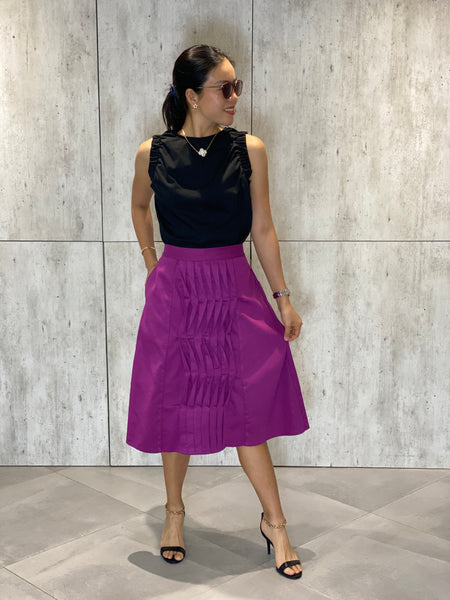 Nelly Pleated Skirt
