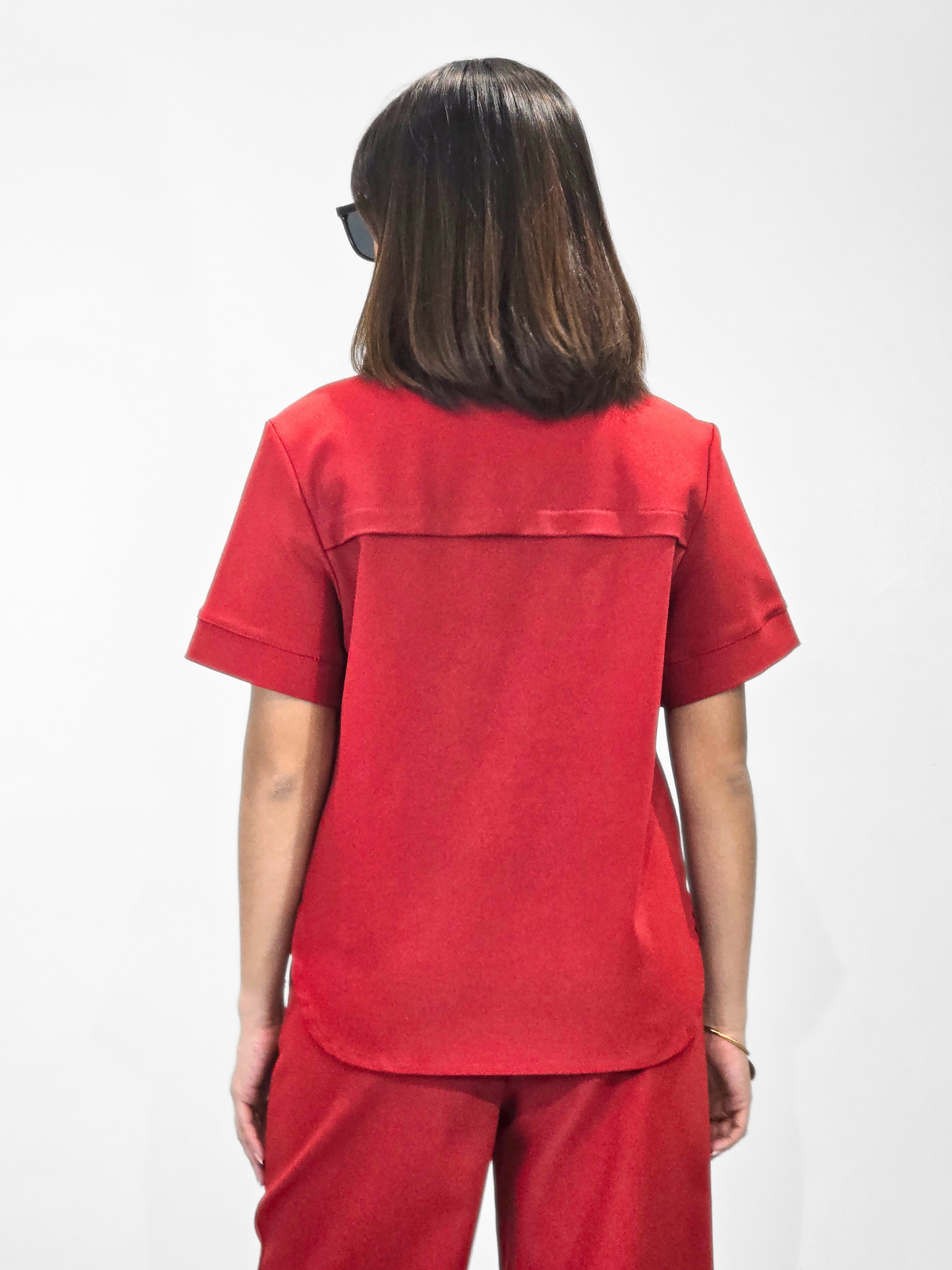 Gia Polo Top (Unisex)