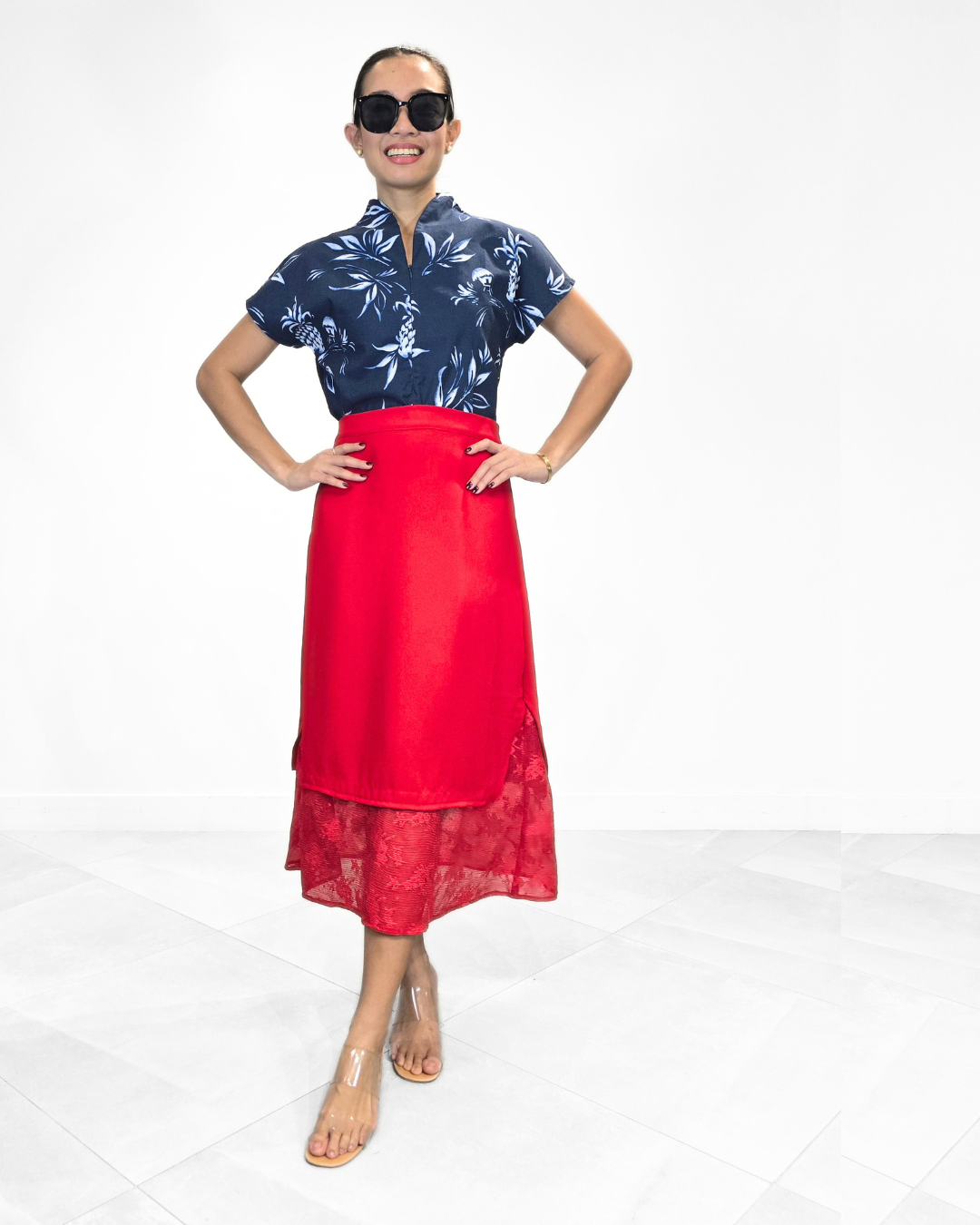 Amelia (Plus Size) Skirt