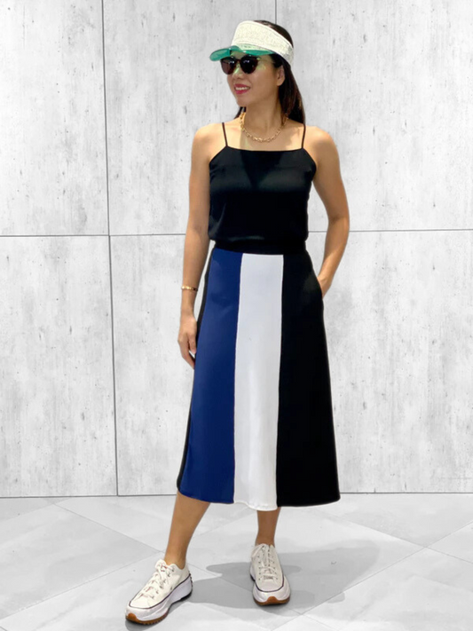 Lilian Panel Skirt
