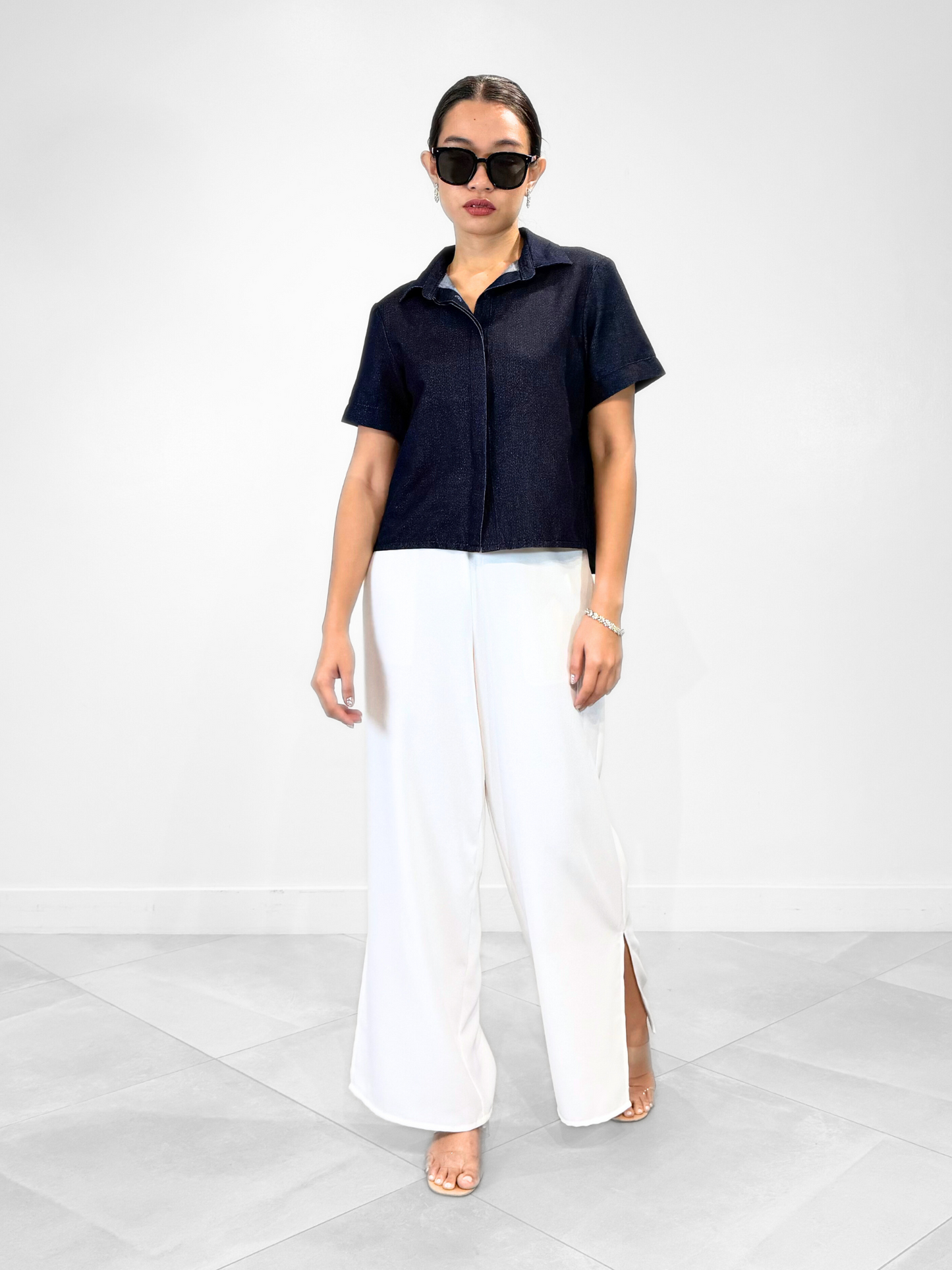 Gia (Plus Size) Polo Top (Unisex)