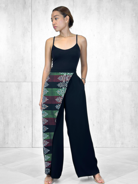 Finley (Plus Size) Ethnic Accent Pants