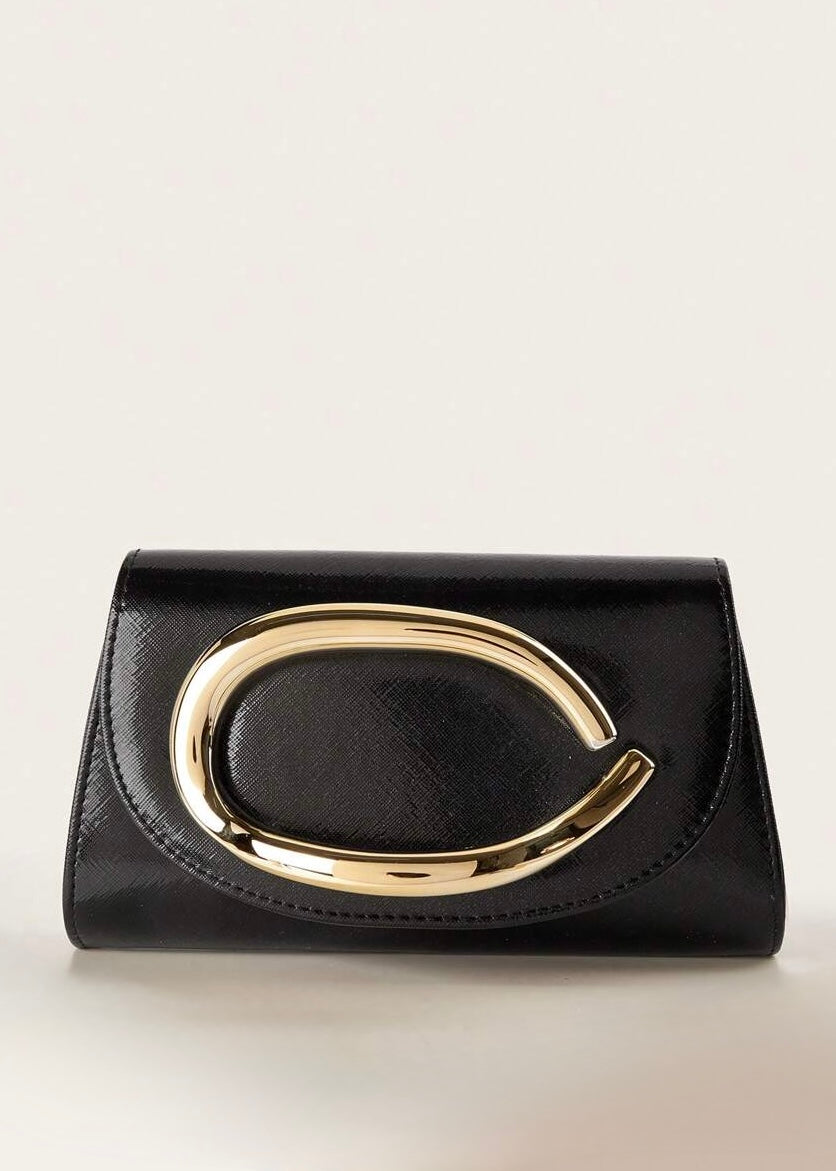 Clarrise Clutch Bag (with sling strap)