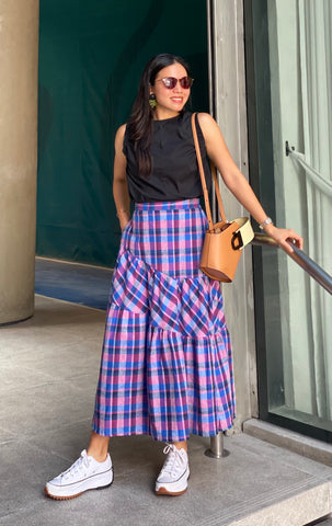 Liana Tiered Skirt