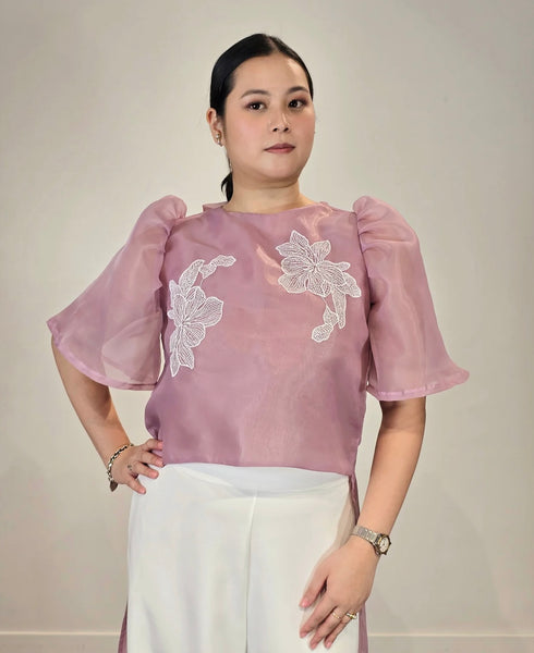 Cecilia (Plus Size) Long Back Top