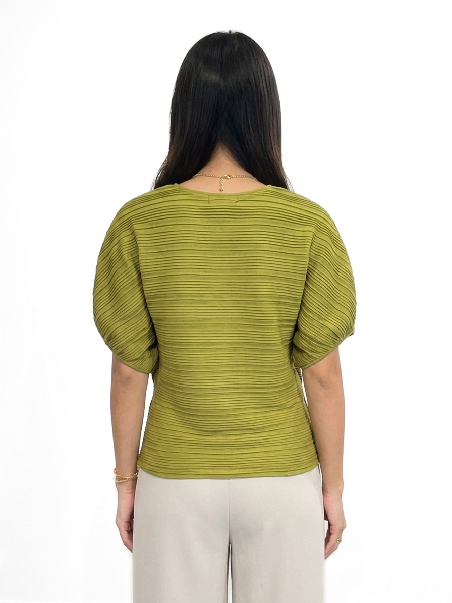 Emiko Textured Top