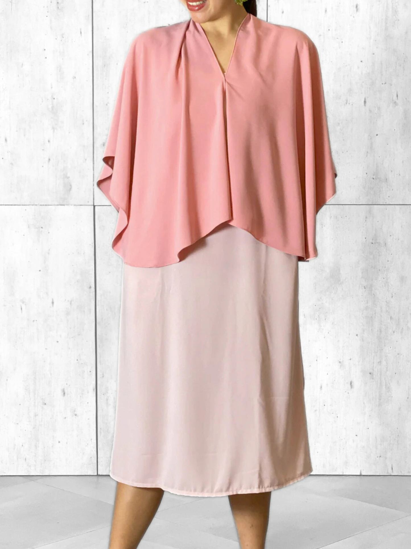 Venice (Plus Size) Multi-wear Dress (Slip-on Dress Included)