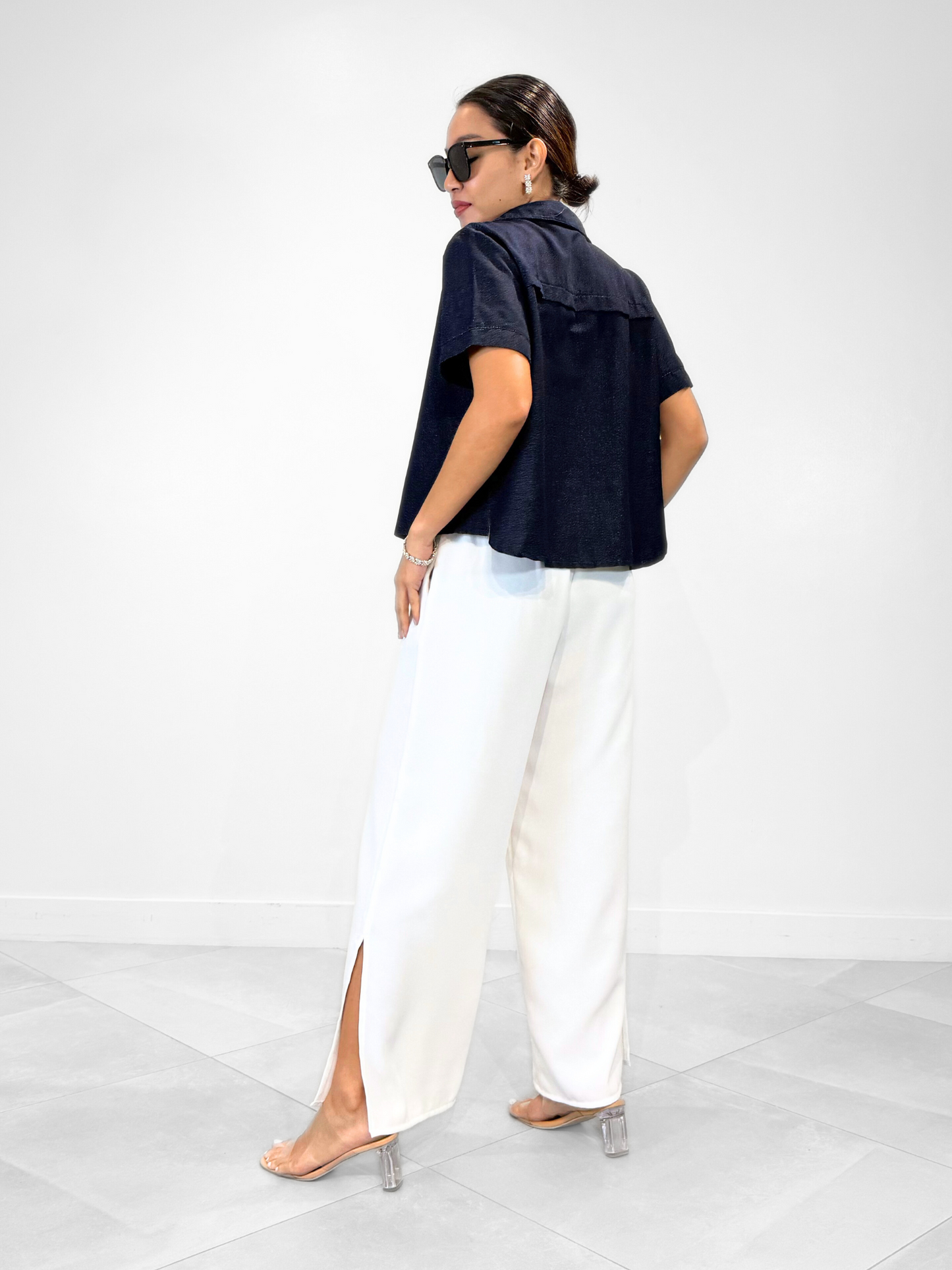 Gia Polo Top (Unisex)