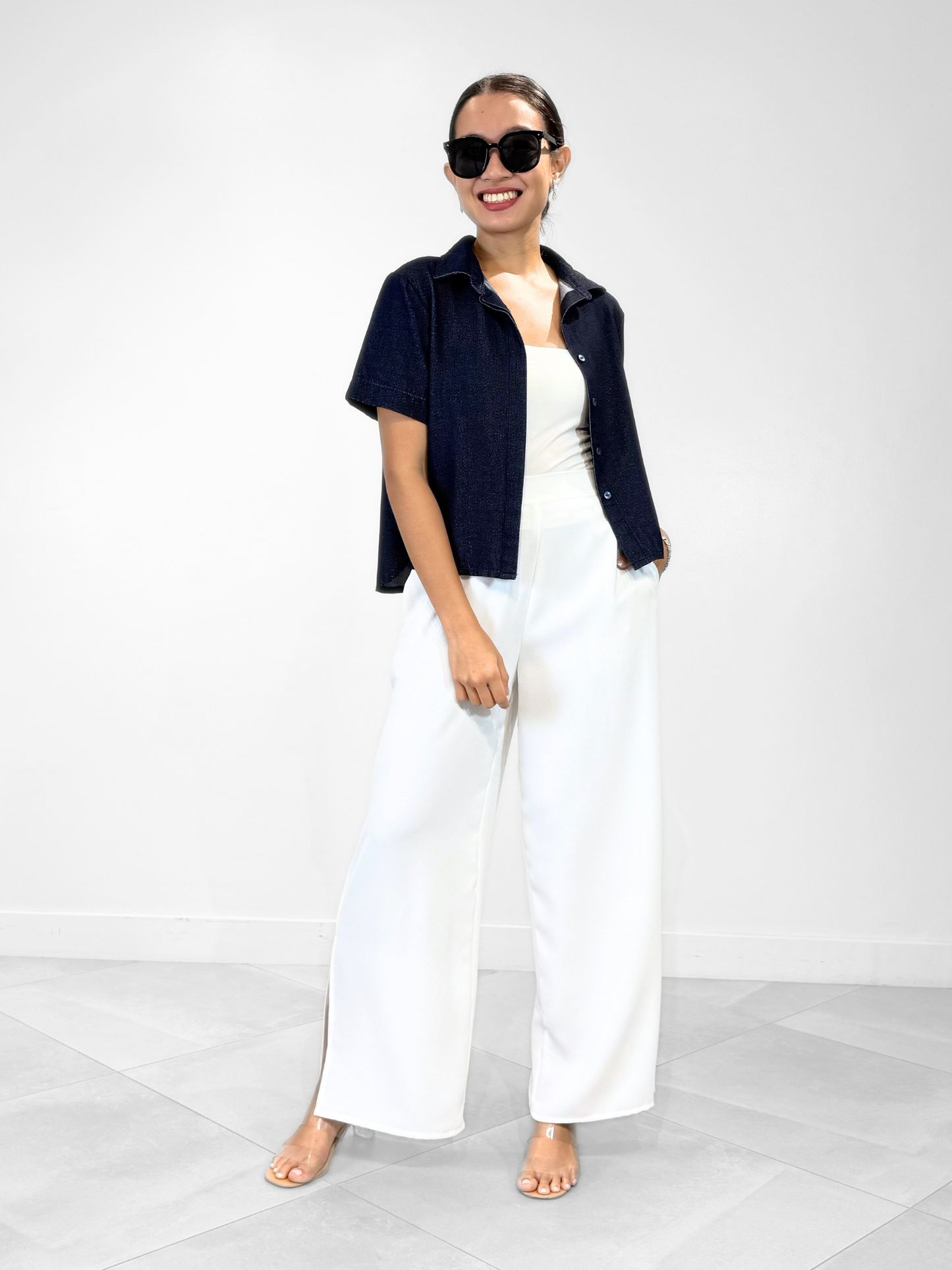 Gia Polo Top (Unisex)