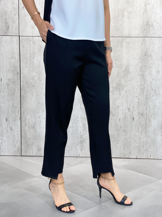 Lima (Plus Size) Uneven Hemline Pants
