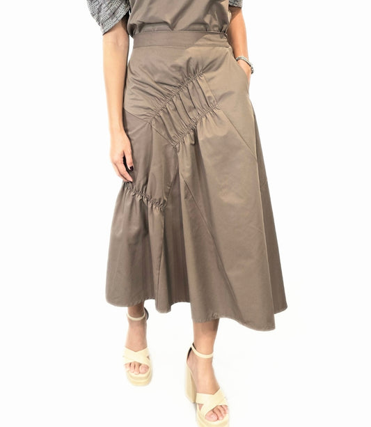 Mirasol Elasticized Accent Skirt