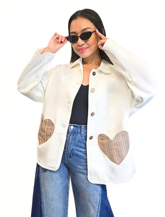 Lucille Ethnic Heart Jacket