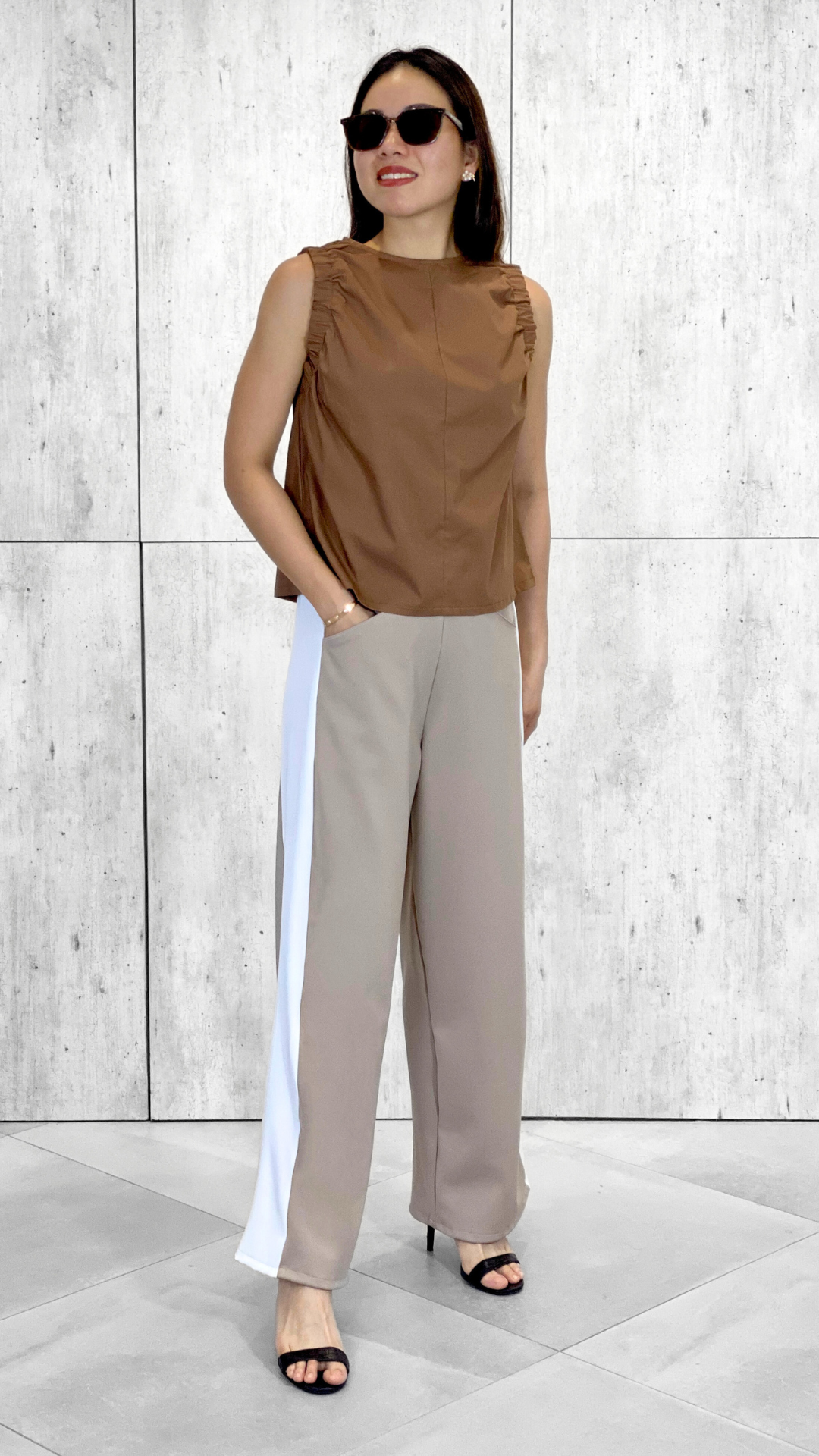 Brooke Panel Pants