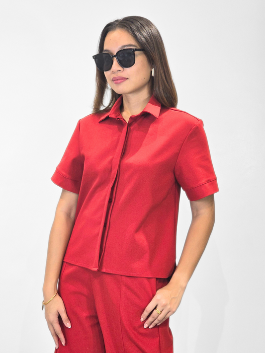 Gia Polo Top (Unisex)