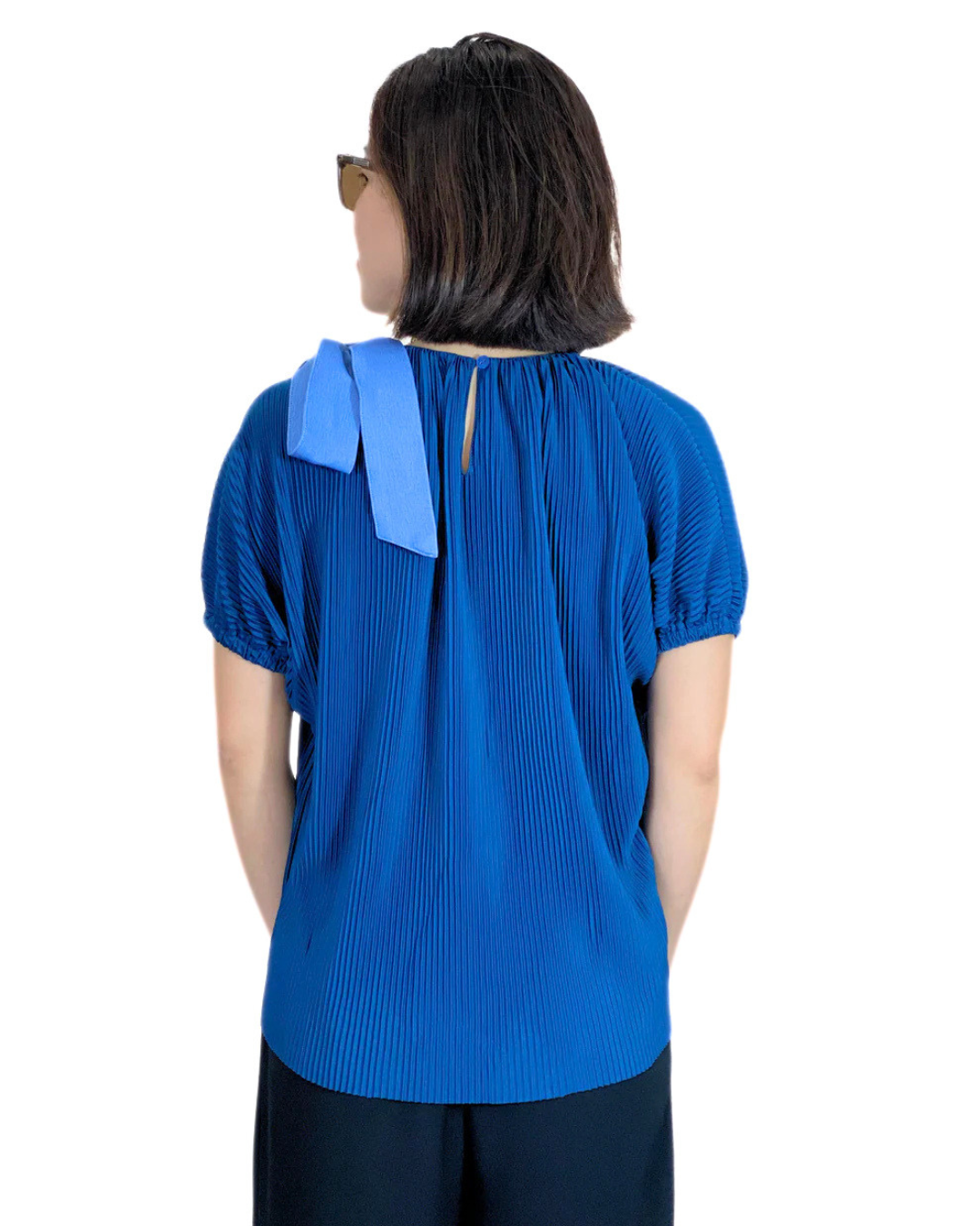 Finley Ribbon Accent Top