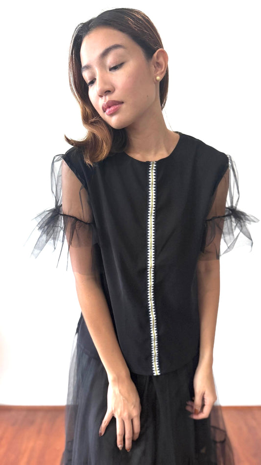 Aurora (Plus Size) Sleeve Top