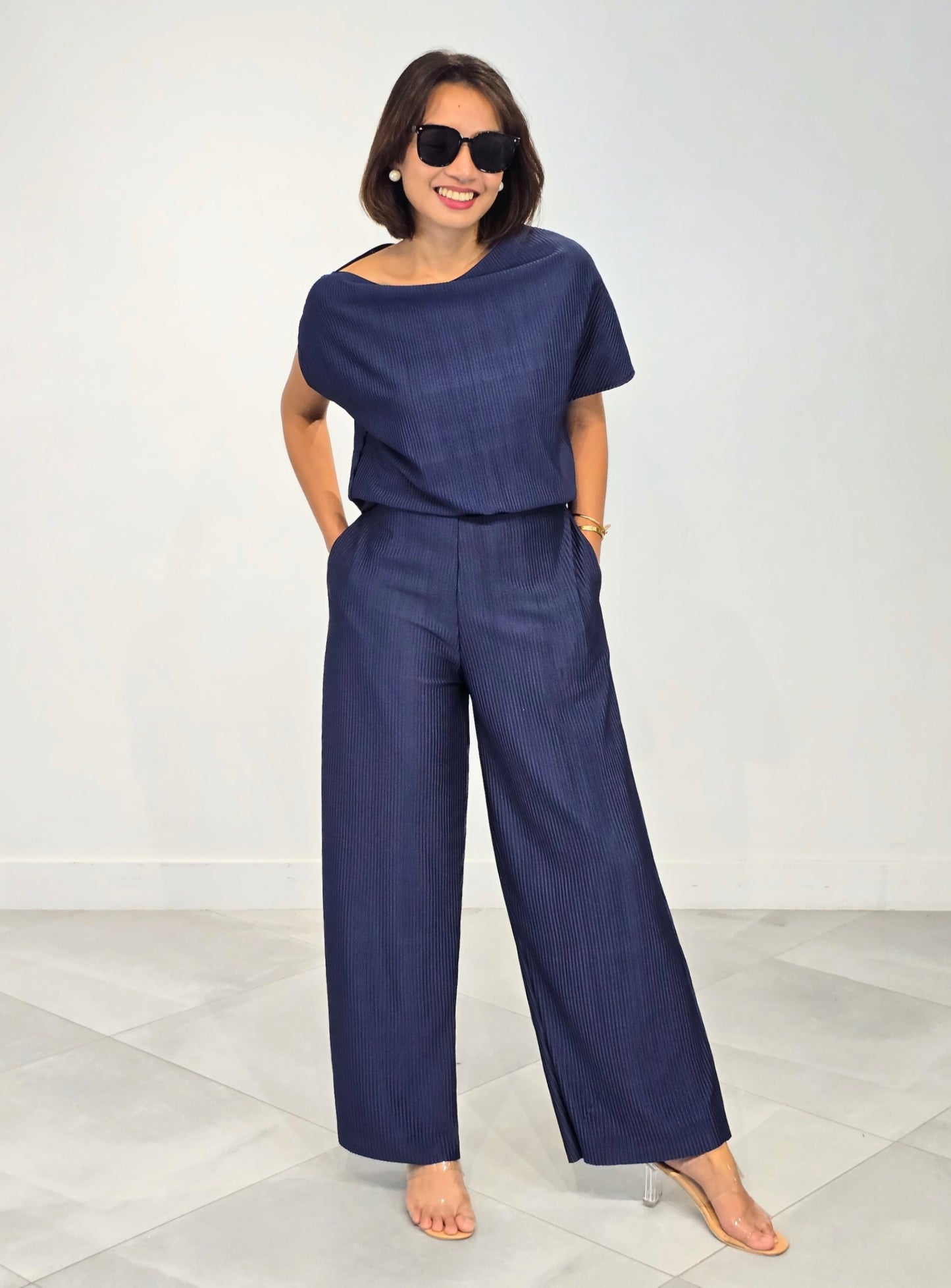 Juni Pleated Pants