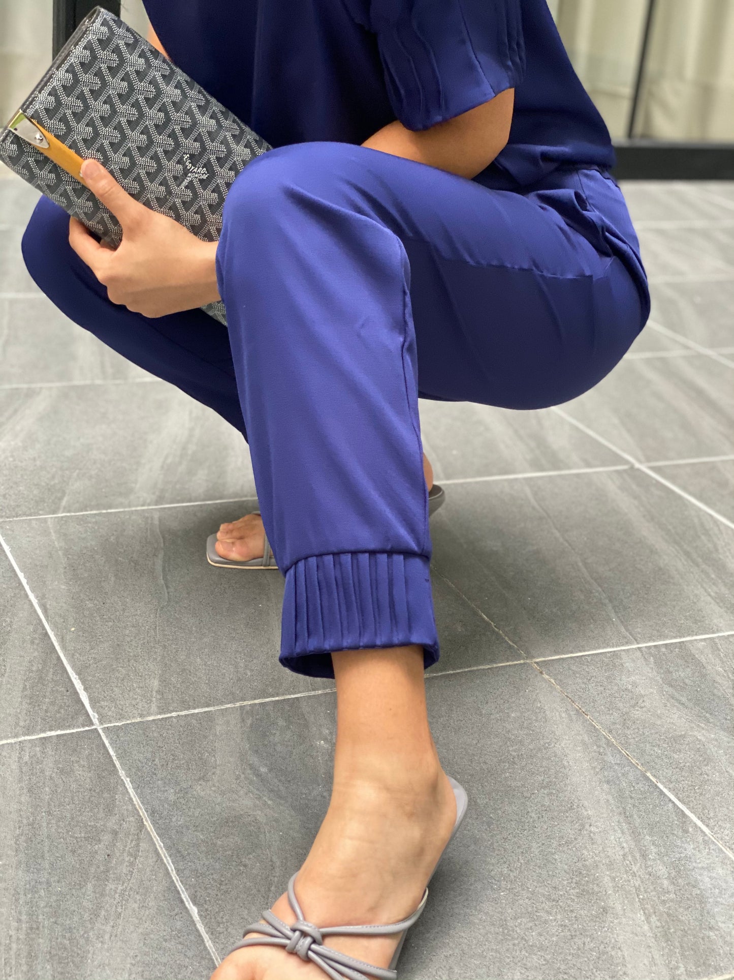 Natalie (Plus Size) Pleated Pants