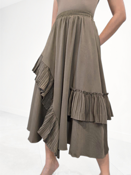 Charlotte Pleated Skirt