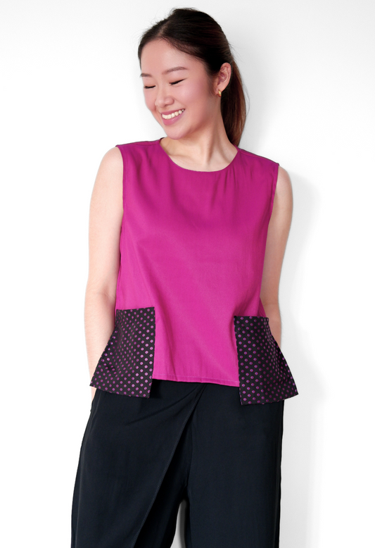 Hansen Pocket Top