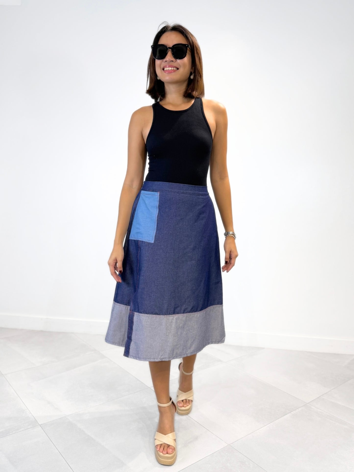 Noya Denim Skirt
