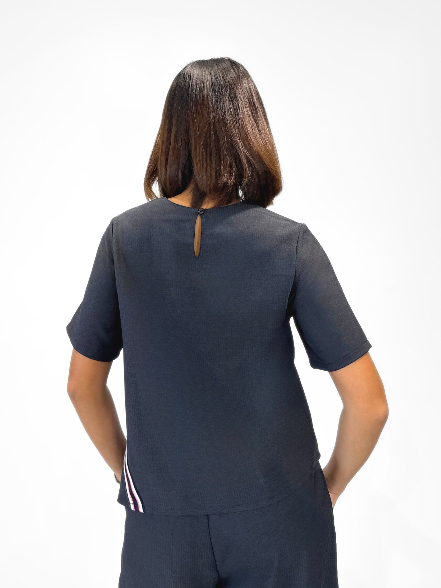 Charlie (Plus Size) Stripes Top