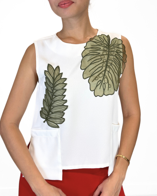 Hansen Pocket Top
