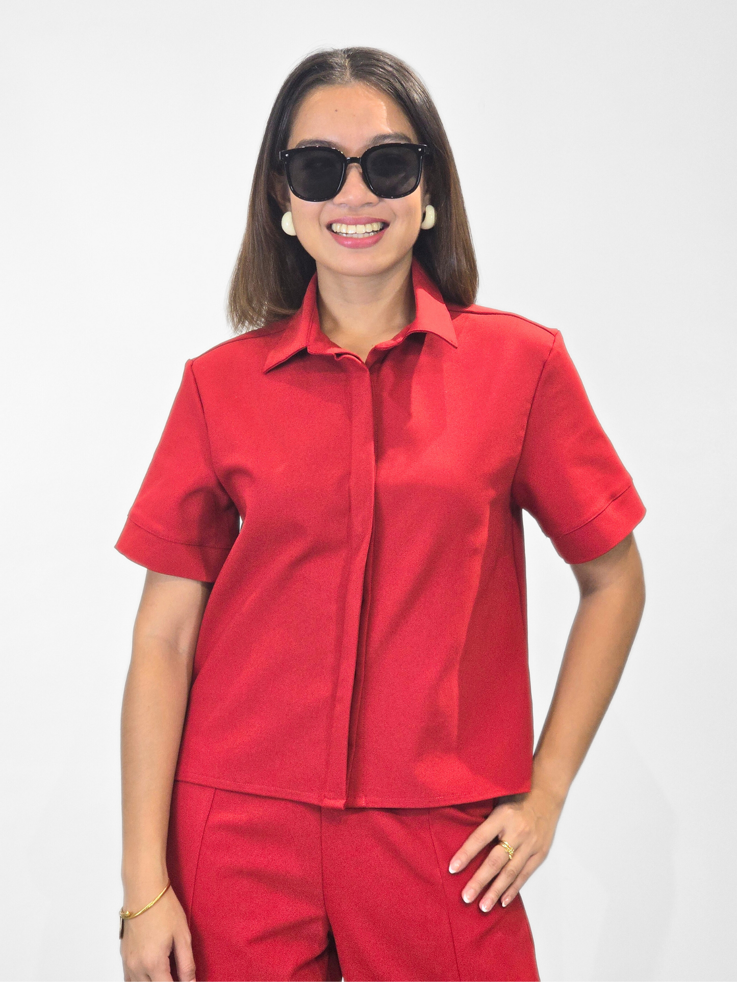 Gia Polo Top (Unisex)