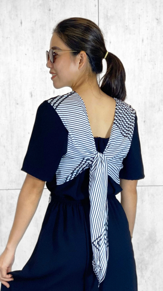 Italia (Plus Size) Faux Knot Top