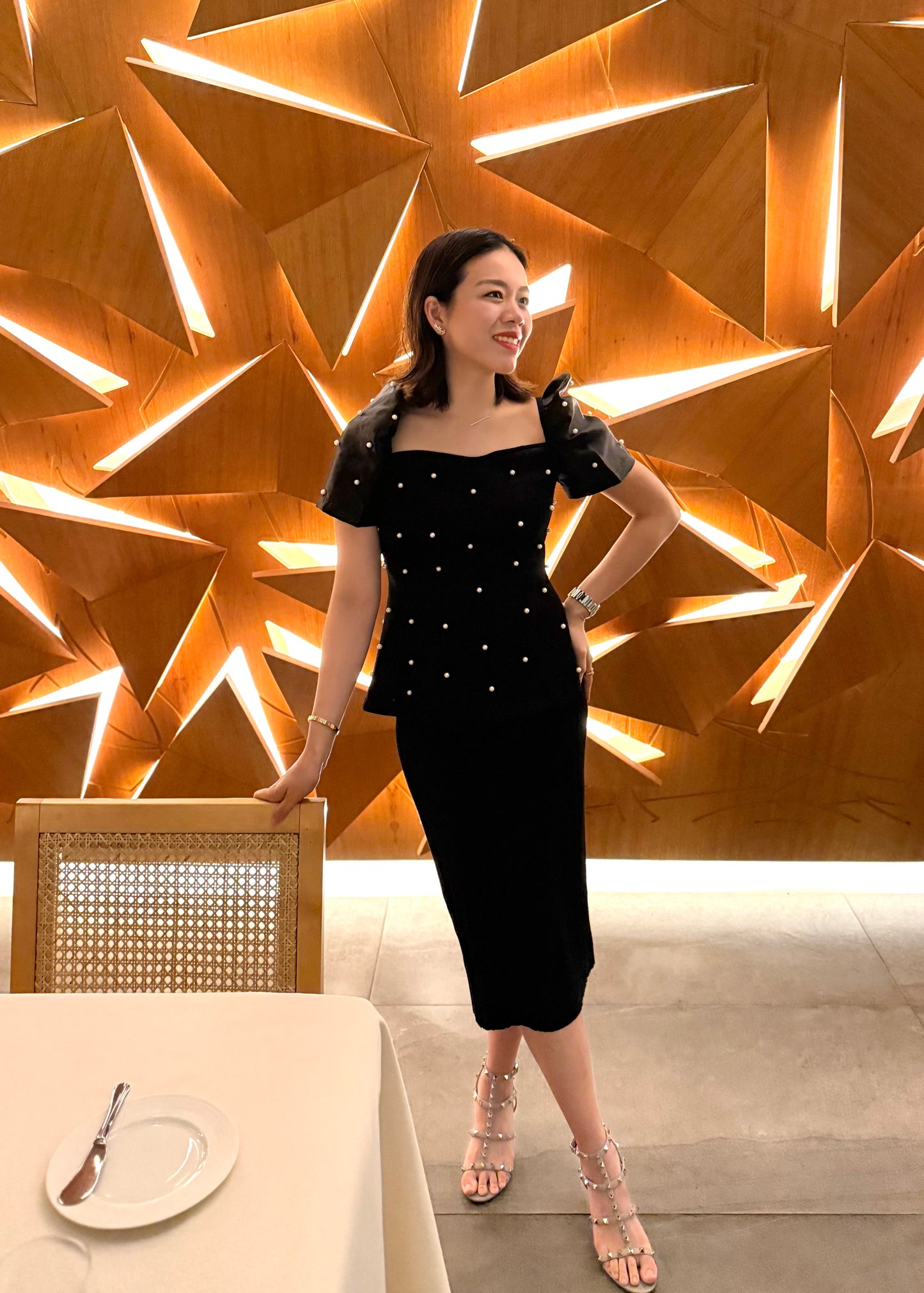 Merliya Modern Pearl Bolero