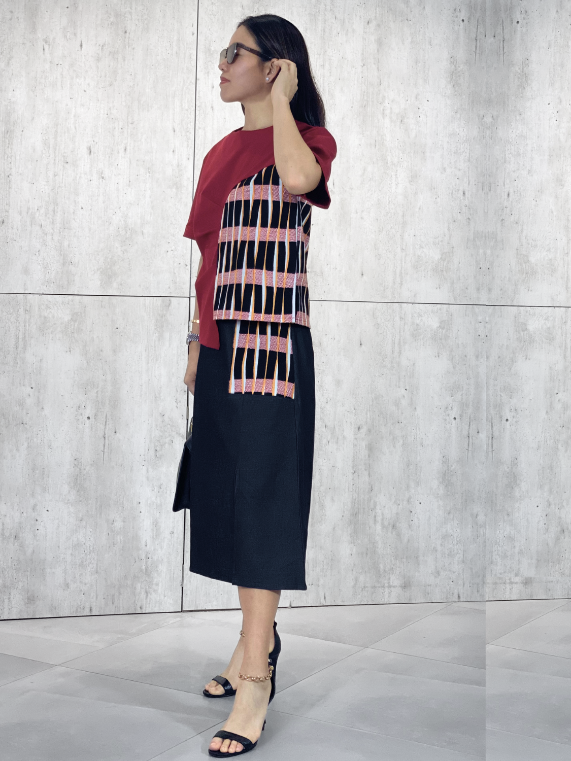 Harper (Plus Size) Ethnic Top