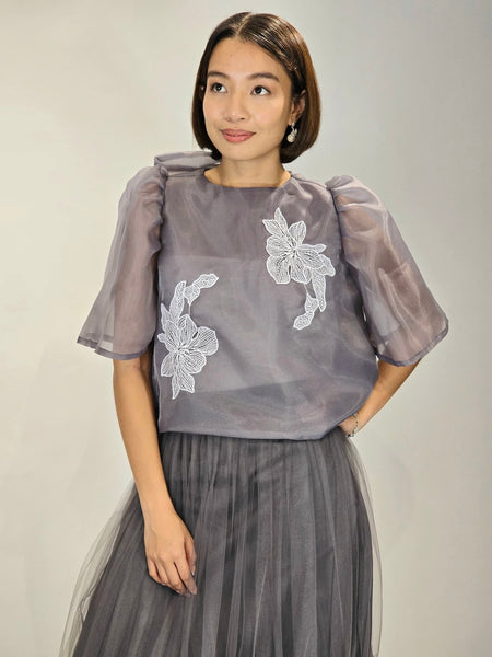 Cecilia Long Back Top