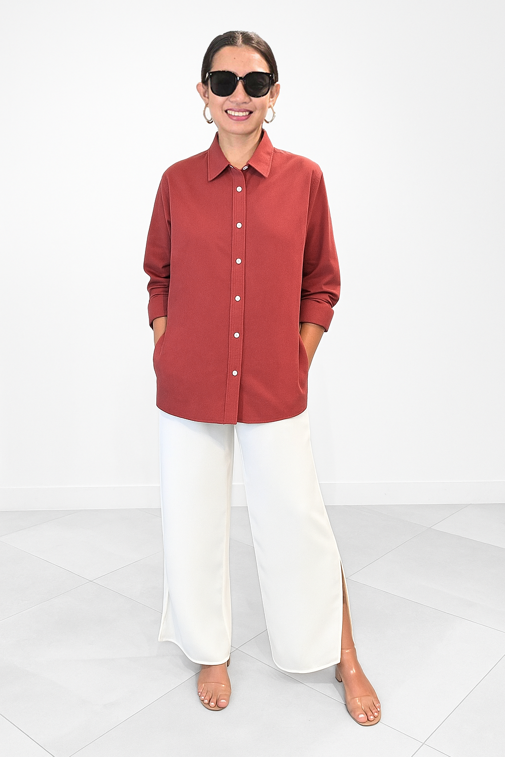 Brooklyn Polo Top (Unisex)
