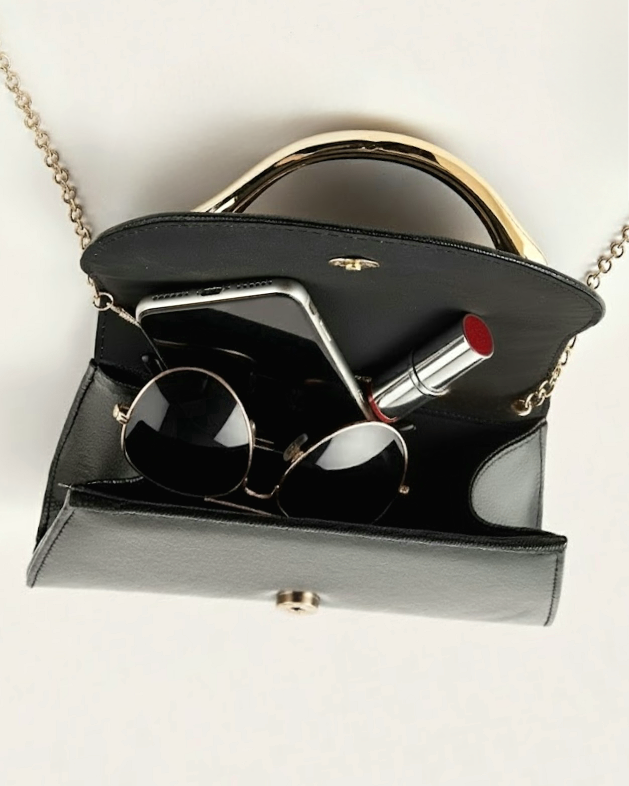 Clarrise Clutch Bag (with sling strap)