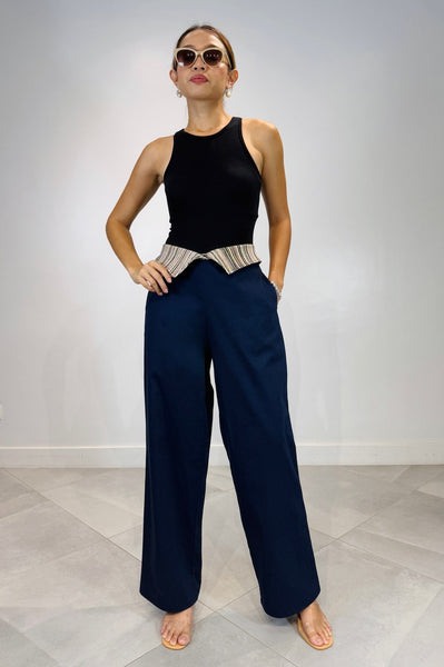 Penelope (Plus Size) Ethnic Flap Pants