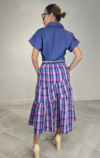 Liana Tiered Skirt