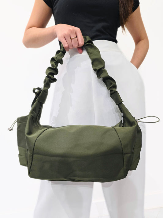 Sage Dumpling Bag