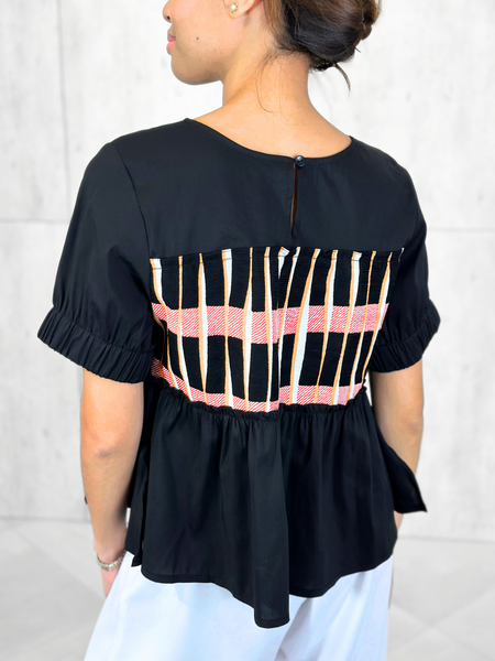 Cassie Ethnic Tiered Top