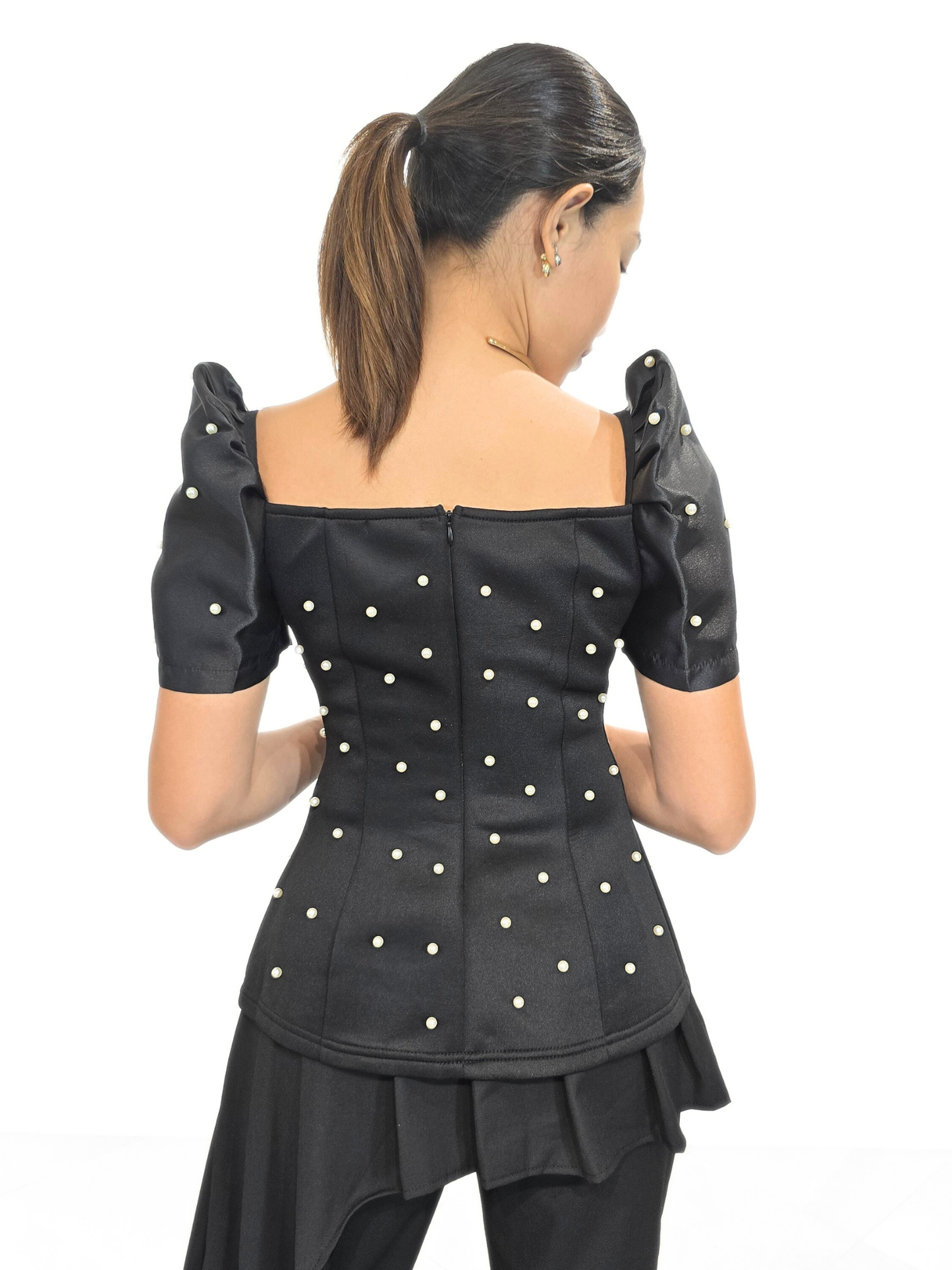 Merliya Modern Pearl Bolero